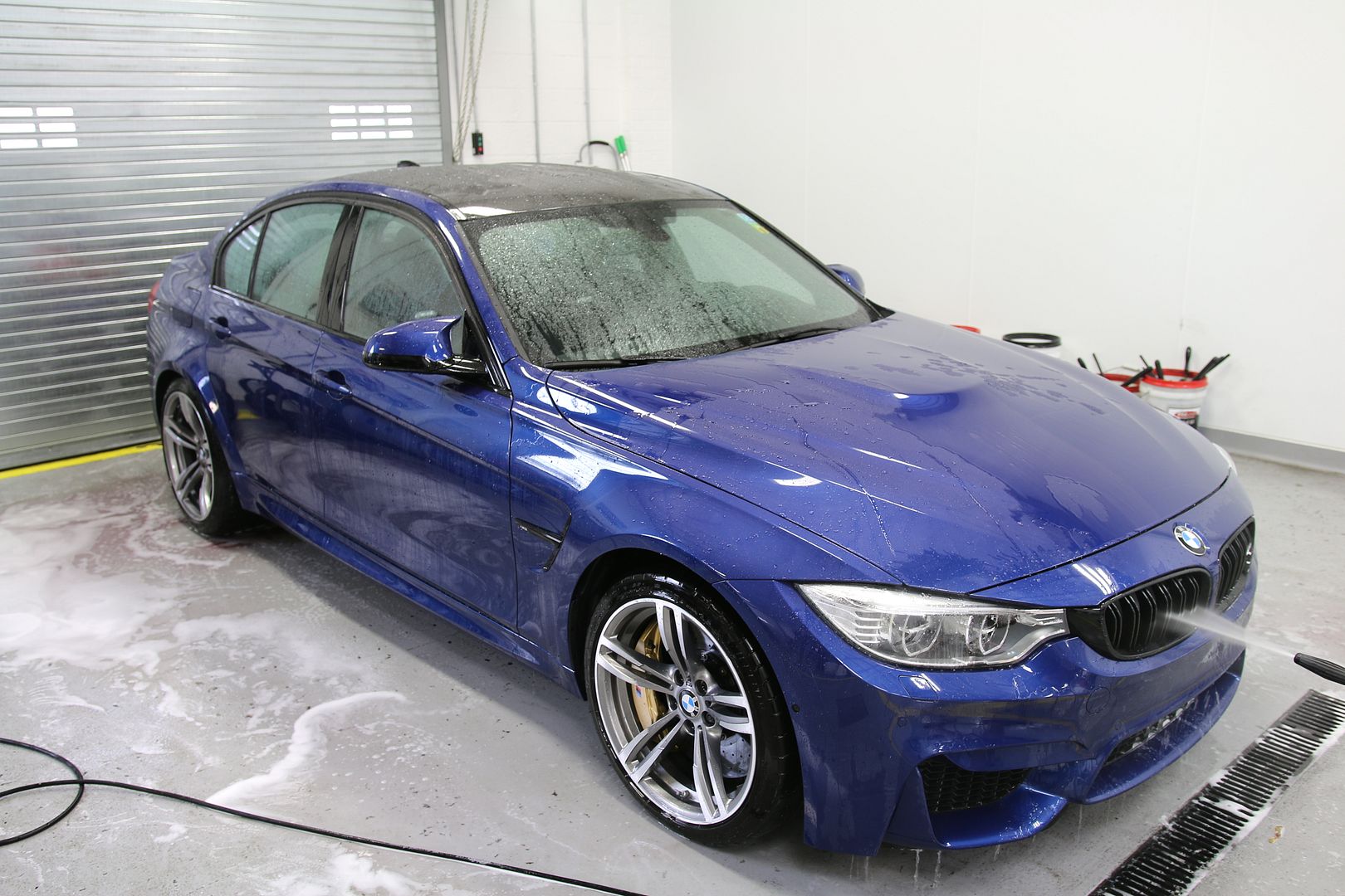 WOW a stunning Lemans Blue BMW M3 gets better! Detailer's Domain